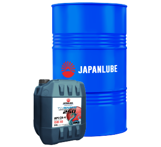 Japan Lube_marine 250 api ci-4 15w 40